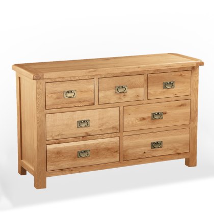 Chester 3 Over 4 Drawer Chest Chester 3 Over 4 Drawer Chest