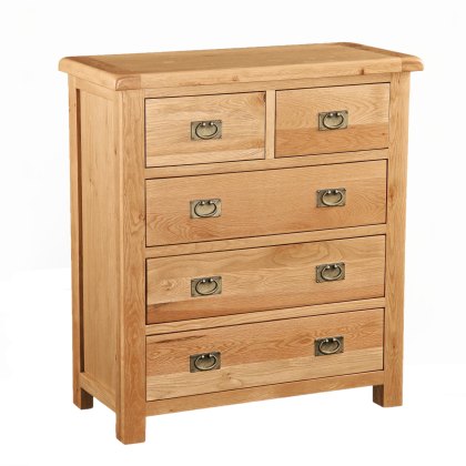 Chester 2 Over 3 Drawer Chest Chester 2 Over 3 Drawer Chest