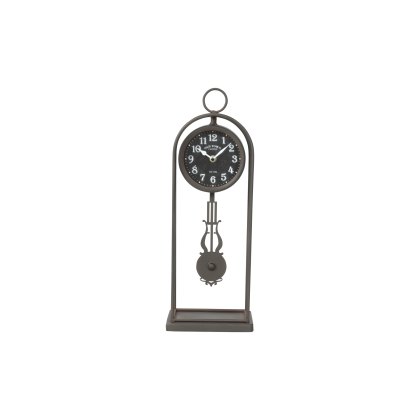 Tiktox Black Table Clock Tiktox Black Table Clock
