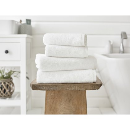 Deyongs Romeo White Quik Dri Towels