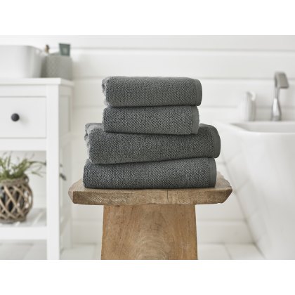 Deyongs Romeo Towels Charcoal