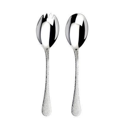 Arthur Price Avalon boxed salad serving spoon & fork