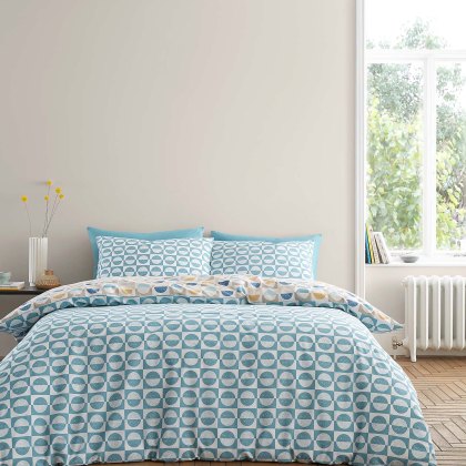 Bianca Hans Retro Spot Natural Duvet Set