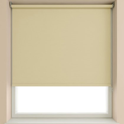 Speedy Taupe 120cm Blackout Roller Blind Speedy Taupe 120cm Blackout Roller Blind