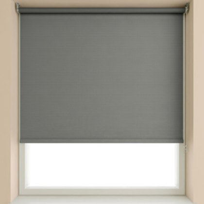 Speedy Slate 120cm Blackout Roller Blind Speedy Slate 120cm Blackout Roller Blind