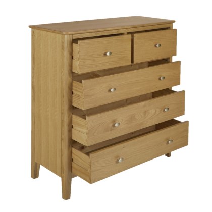 Sand Banks 2 Over 3 Drawer Chest