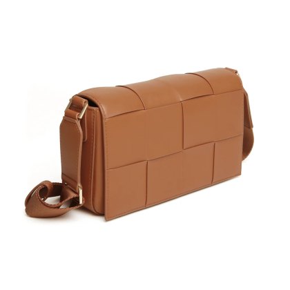 Alice Wheeler Tan Lisbon Crossbody Bag