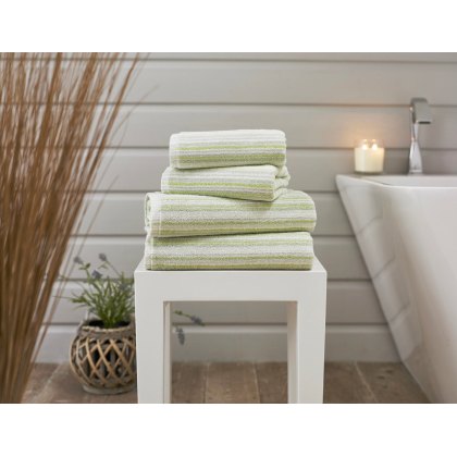 The Lyndon Company Didlington Towels Green