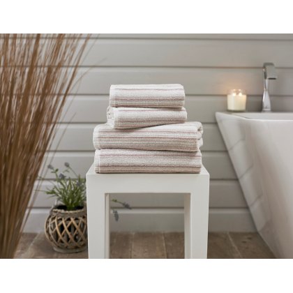 The Lyndon Company Didlington Towels Pink