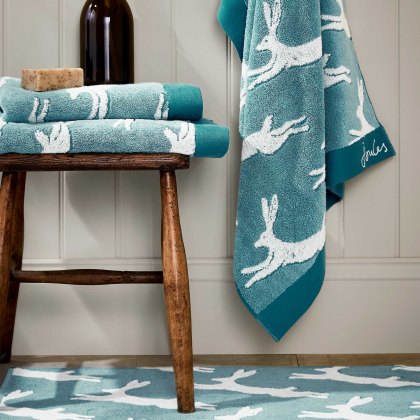 Joules Jumping Hare Towels