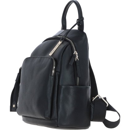 Ashwood Leather Black Backpack