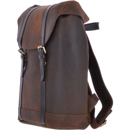 Ashwood Leather Kane Brown Hunter Backpack