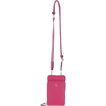 Ashwood Leather Pink Phone Bag