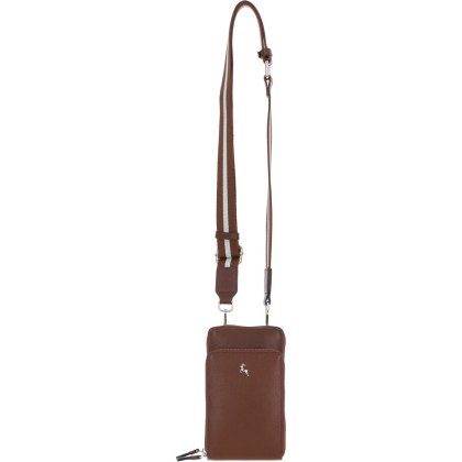 Ashwood Leather Tan Phone Bag