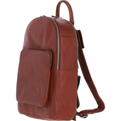 Ashwood Leather Tan Rucksack