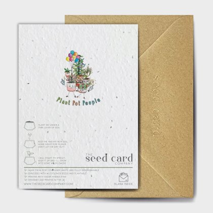 The Seed Card Company An Amazing Anthurium At That Card