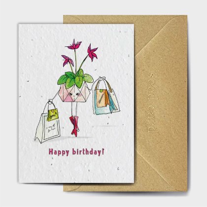 The Seed Card Company Get In Loser We're Going Shopping Card The Seed Card Company Get In Loser We're Going Shopping Card