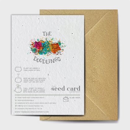 The Seed Card Company Have A Barn-Y Birthday Card