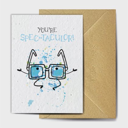 The Seed Card Company Supermans Disguise Card The Seed Card Company Supermans Disguise Card