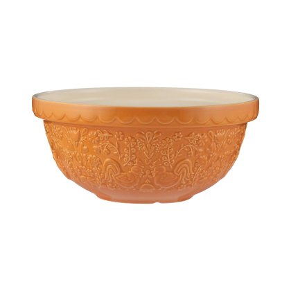 Home To Roost Orange 24cm Mixing Bowl Home To Roost Orange 24cm Mixing Bowl