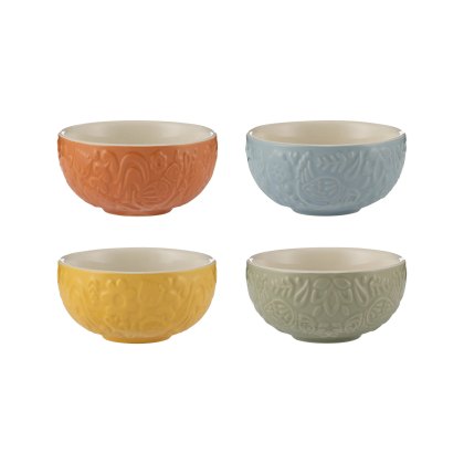 Home To Roost Set of 4 Mixing Bowls Home To Roost Set of 4 Mixing Bowls