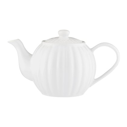 Price and Kensington Luxe White 6 Cup Teapot Price and Kensington Luxe White 6 Cup Teapot