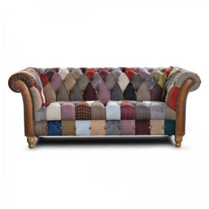 Harlequin Patchwork 2 Seater Sofa