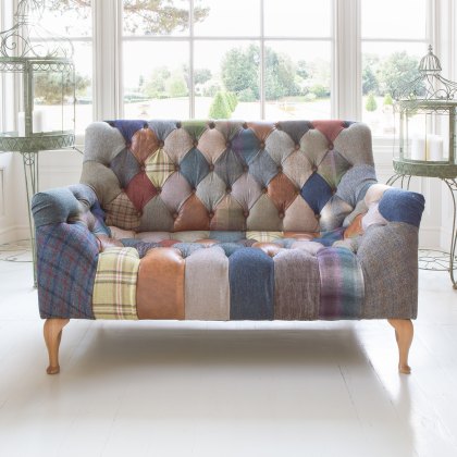 Bamford Club Patchwork 2 Seater Sofa Bamford Club Patchwork 2 Seater Sofa
