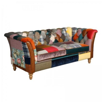 Rutland Patchwork 2 Seater Sofa Rutland Patchwork 2 Seater Sofa