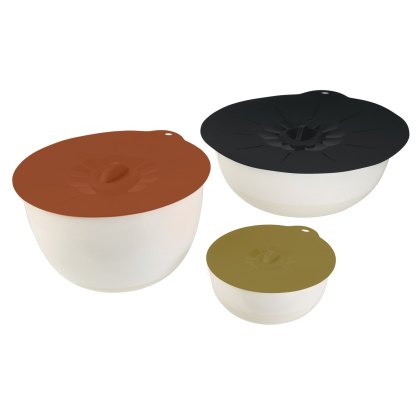 &Again 3 Pack Silicone Lids