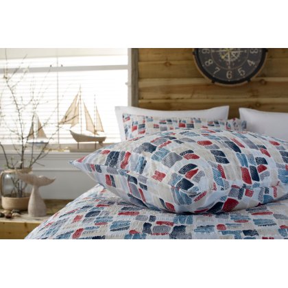 Lobster Creek Hartford Duvet Cover Set