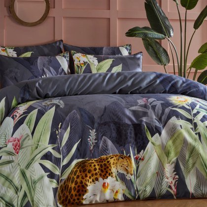 Paoletti Artemis Botanical Duvet Cover Set