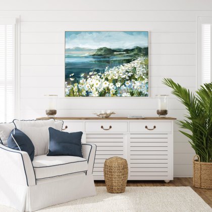 Art Marketing Wild Daisy Bay Wall Art