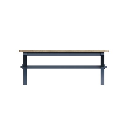 Heritage Editions Oak 2m Cross Leg Fixed Table