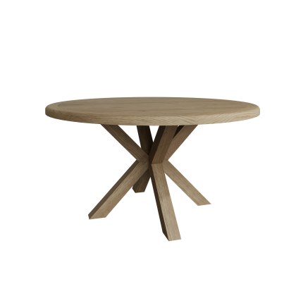 Heritage Editions Oak Large Round Table