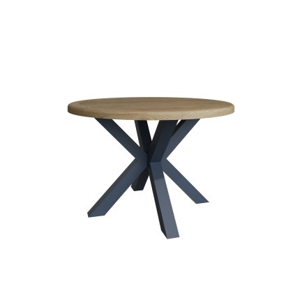 Heritage Editions Blue Small Round Table