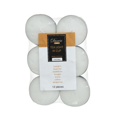 Kaemingk Paraffin Wax Tealights