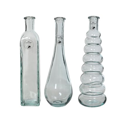 Kaemingk Recycled Glass Bottle Kaemingk Recycled Glass Bottle