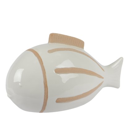 Kaemingk Porcelain Fish Ornament Kaemingk Porcelain Fish Ornament