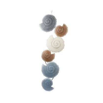 Kaemingk Ammonite Shell Wall Decoration Kaemingk Ammonite Shell Wall Decoration