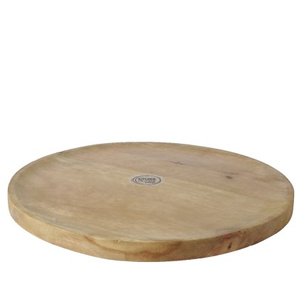 Kaemingk Round Mangowood Board Small Kaemingk Round Mangowood Board Small