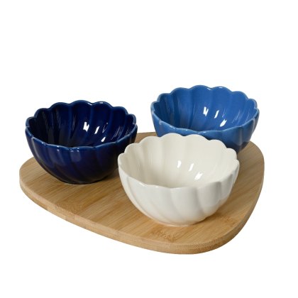 Kaemingk Stoneware Tapas Set Kaemingk Stoneware Tapas Set