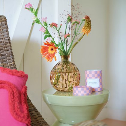 Kaemingk Recycled Glass Vase Kaemingk Recycled Glass Vase