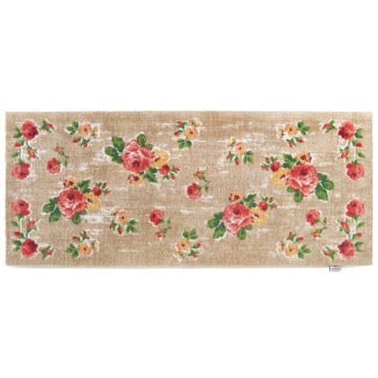 Hug Rug Patterns Vintage Rose