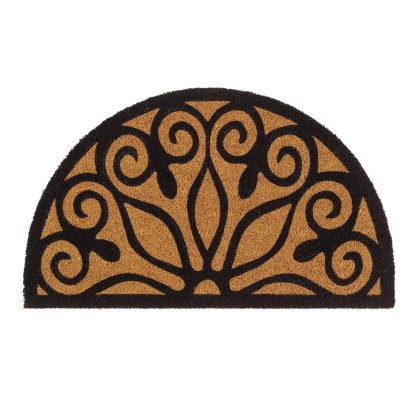 My Mat Coir Half Moon Scroll 45x75cm My Mat Coir Half Moon Scroll 45x75cm
