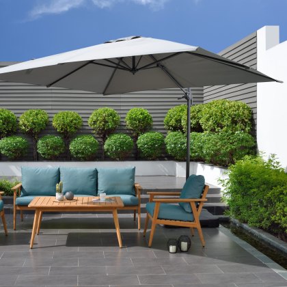 3m Square Cantilever Parasol 3m Square Cantilever Parasol