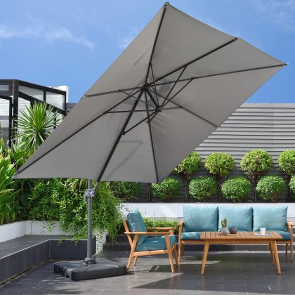 3m Square Cantilever Parasol