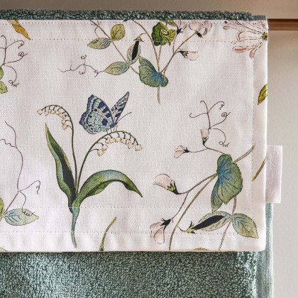 Sophie Allport Wild Floral Roller Hand Towel