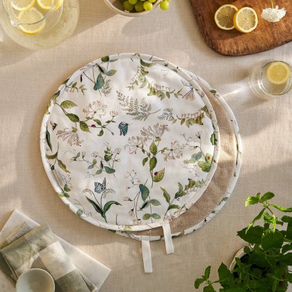Sophie Allport Wild Floral Circular Hob Cover Sophie Allport Wild Floral Circular Hob Cover