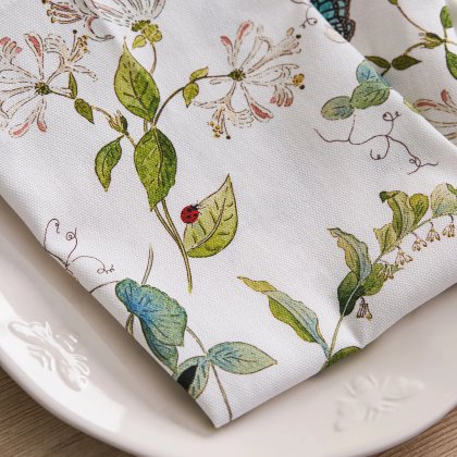 Sophie Allport Wild Floral Set of 4 Napkins